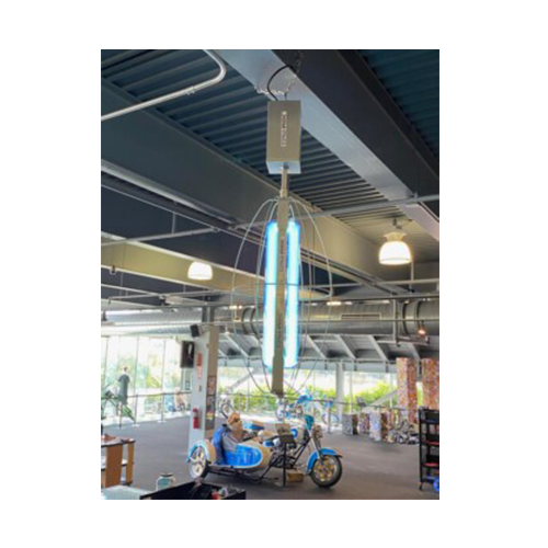 Sterile-Bright Drop Down Pendant